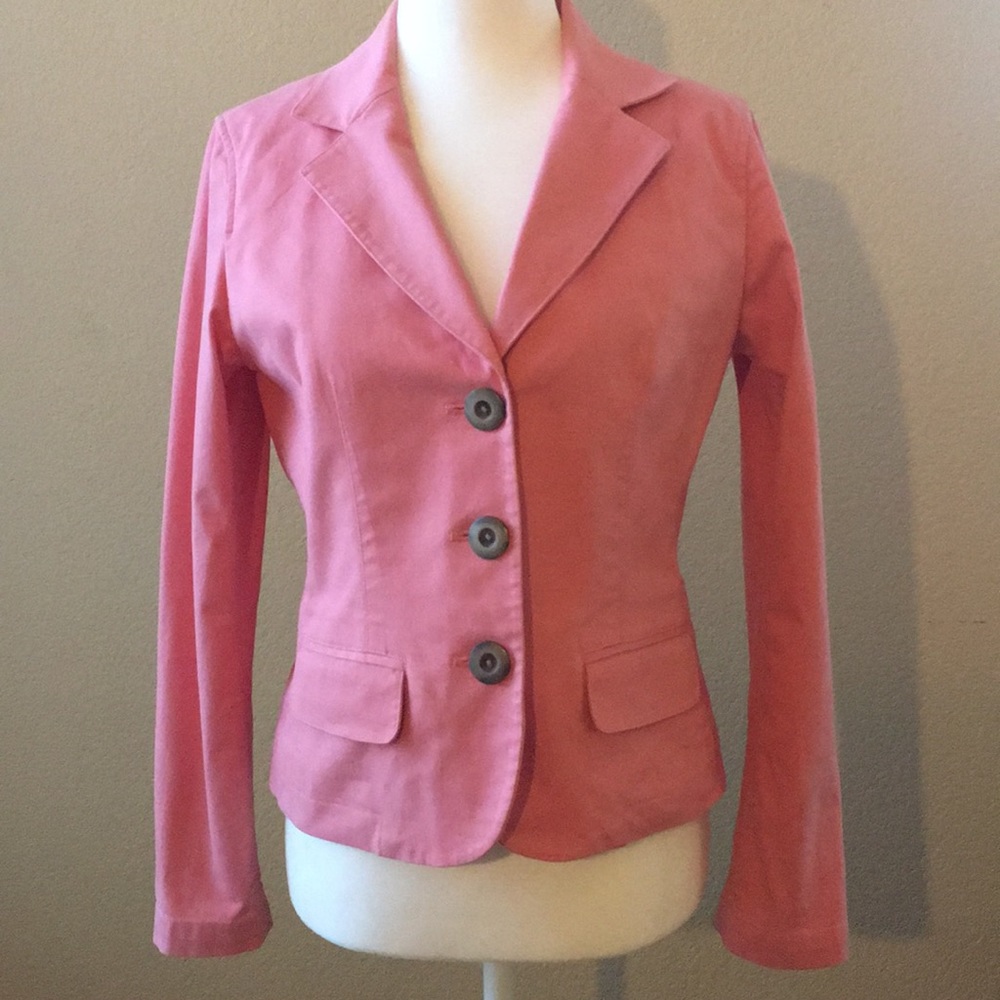 Talbots petite stretch jacket like new. Size 4